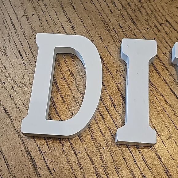 Diva wooden letter blocks - Picture 2 of 8